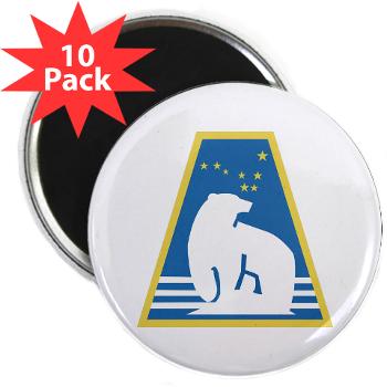 uaf - M01 - 01 - SSI - ROTC - University of Alaska Fairbanks - 2.25" Button (100 pack)